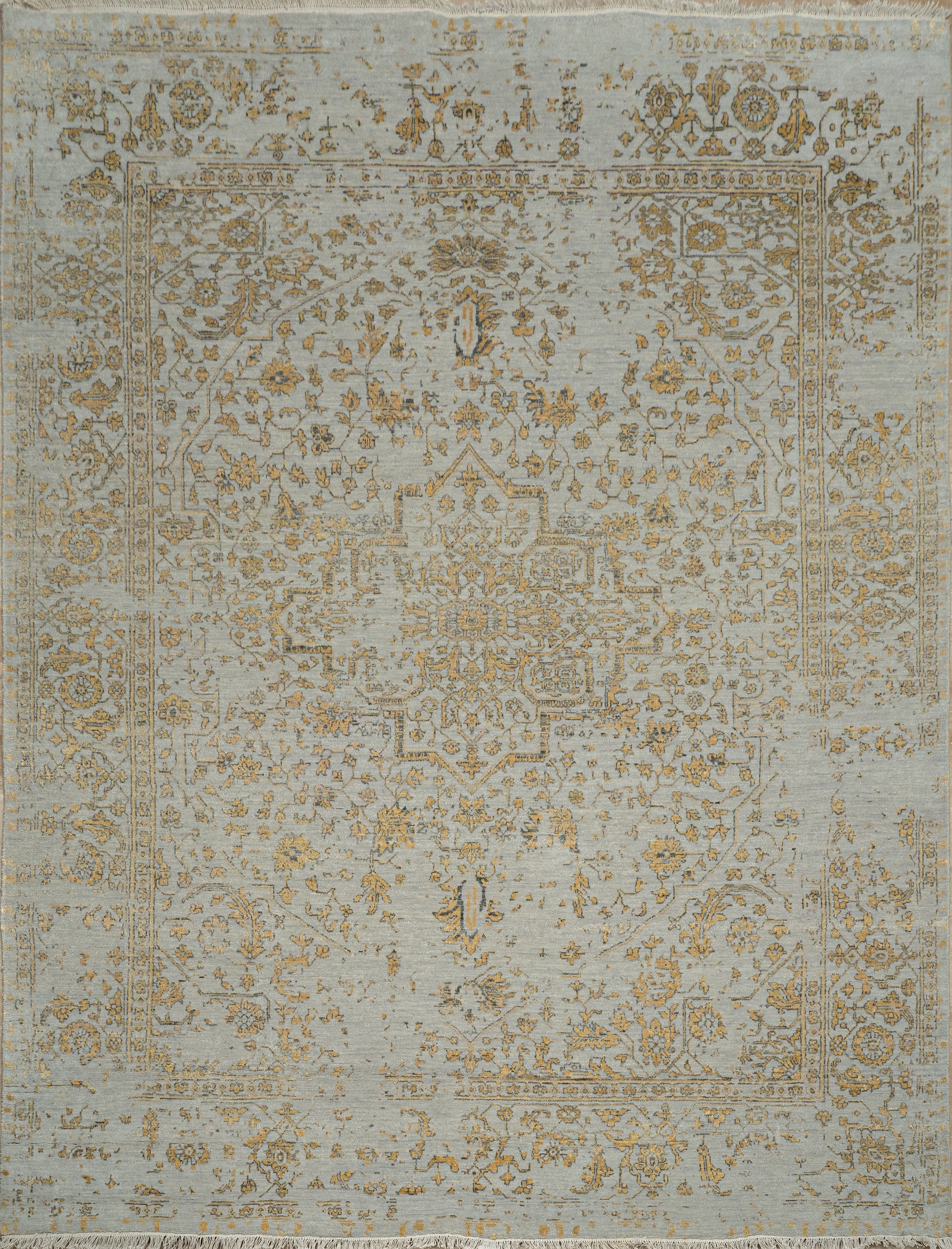 Handknotted Modern Carpet DIA- 3316 SERAPI